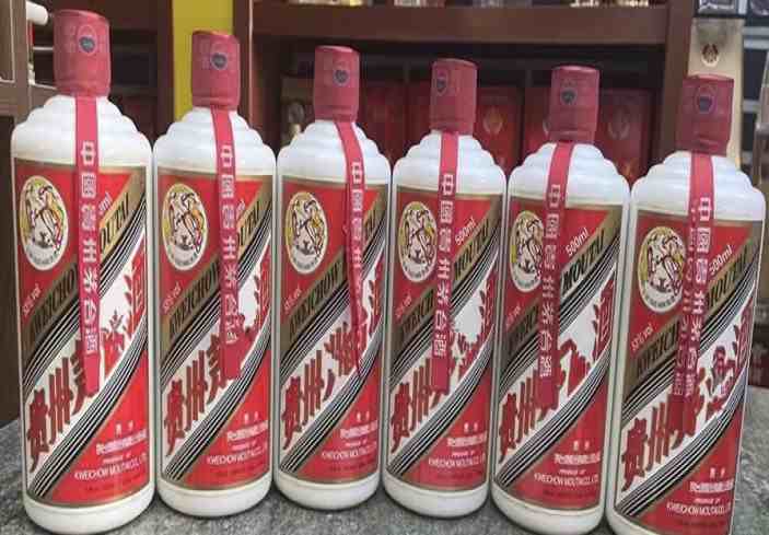 安国回收茅台酒